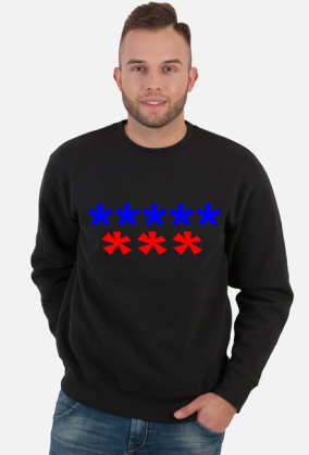 Bluza - " ***** *** "