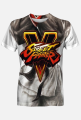 Street fighter V Koszulka