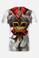 Street fighter V Koszulka
