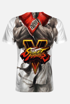Street fighter V Koszulka