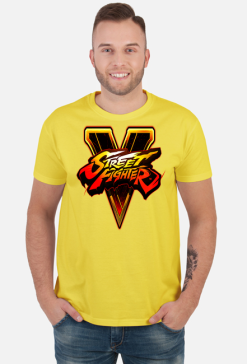Street fighter V Koszulka