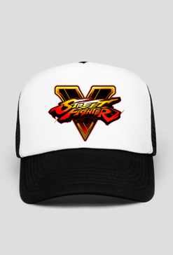 Street fighter V czapka