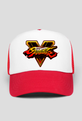 Street fighter V czapka