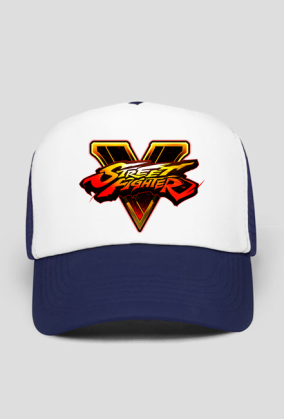 Street fighter V czapka