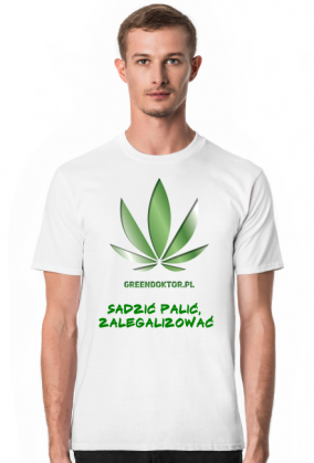 Koszulka GreenDoktor.pl