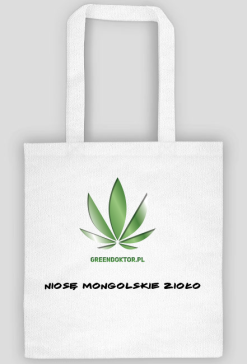 Torba Eko Niosę Mongolskie Zioło