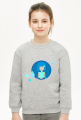 Bluza aqua