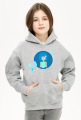 Bluza aqua