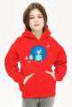 Bluza aqua