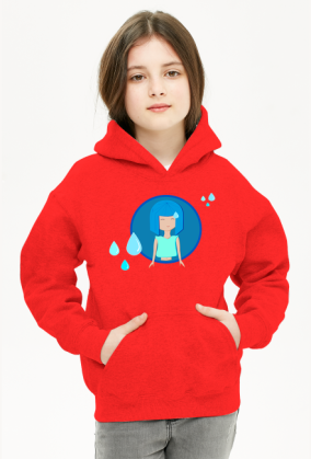 Bluza aqua