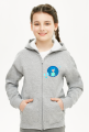 Bluza aqua