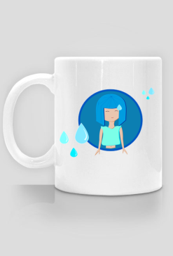 Kubek aqua
