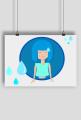 Plakat aqua