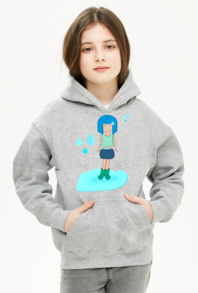 Bluza deszczowa dziewczyna