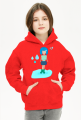 Bluza deszczowa dziewczyna