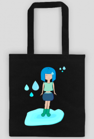 Torba deszczowa dziewczyna