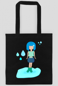 Torba deszczowa dziewczyna