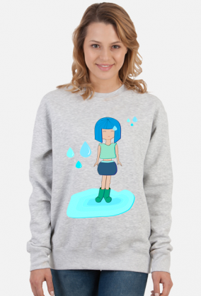 Bluza deszczowa dziewczyna