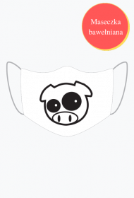 Maseczka świnka A