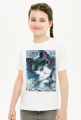 koszulka dziecięca z kotem