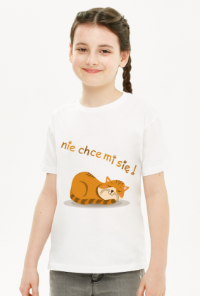 Śpiący rudy kot - Nie chce mi się
