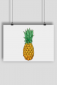 Plakat ananas