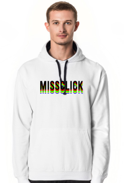 BLUZA Z KAPTUREM "MISSCLICK"