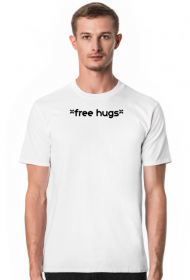 Bluzka free hugs