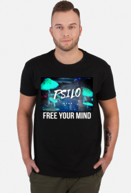 Koszulka męska - Psilo Wear - grzyby