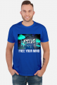Koszulka męska - Psilo Wear - grzyby