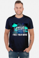Koszulka męska - Psilo Wear - grzyby