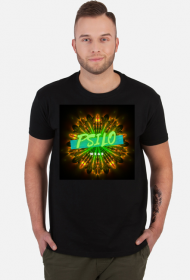Koszulką męska - Psilo Wear - fraktale