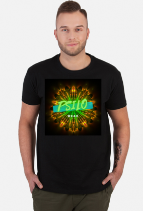 Koszulką męska - Psilo Wear - fraktale