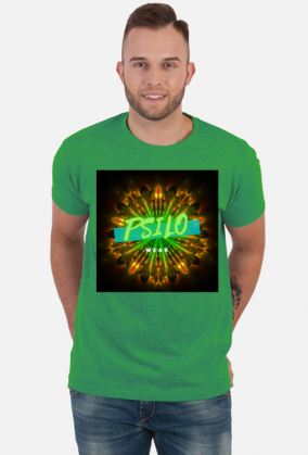Koszulką męska - Psilo Wear - fraktale