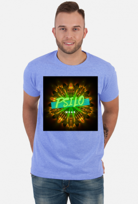 Koszulką męska - Psilo Wear - fraktale