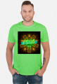 Koszulką męska - Psilo Wear - fraktale