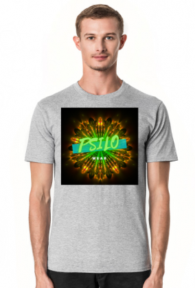Koszulką męska - Psilo Wear - fraktale