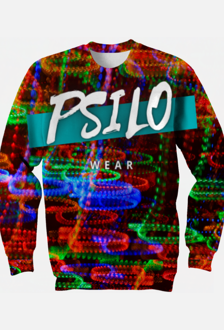 Bluza męska - Psilo Wear - color synapses