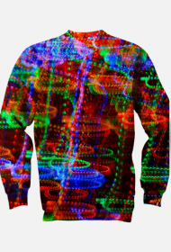 Bluza męska - Psilo Wear - color synapses