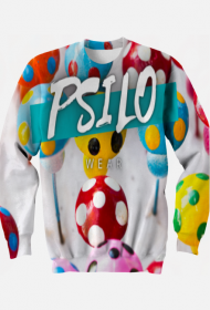 Bluza męska - Psilo Wear - mushrooms