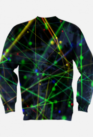 Bluza męska - Psilo Wear - color synapses 2