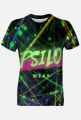 Koszulka męska - Psilo Wear - color synapses