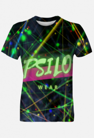 Koszulka męska - Psilo Wear - color synapses