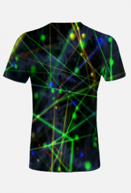 Koszulka męska - Psilo Wear - color synapses
