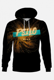 Bluza męska z kapturem - Psilo Wear - synapses
