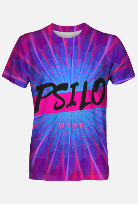 Koszulka męska - Psilo Wear - fraktale 2