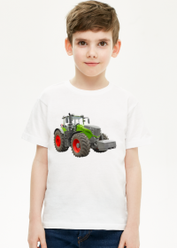 Koszulka z Zielonym Traktorem