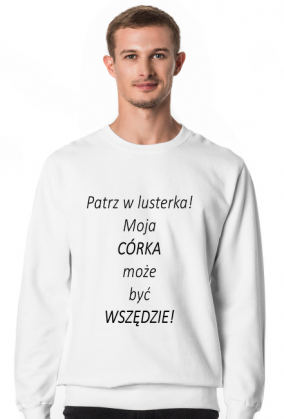 Bluza Patrz CÓRKA #2