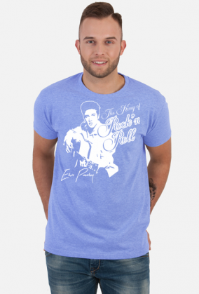 The King of Rock'n'Roll - Elvis Presley