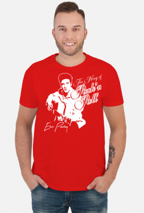 The King of Rock'n'Roll - Elvis Presley